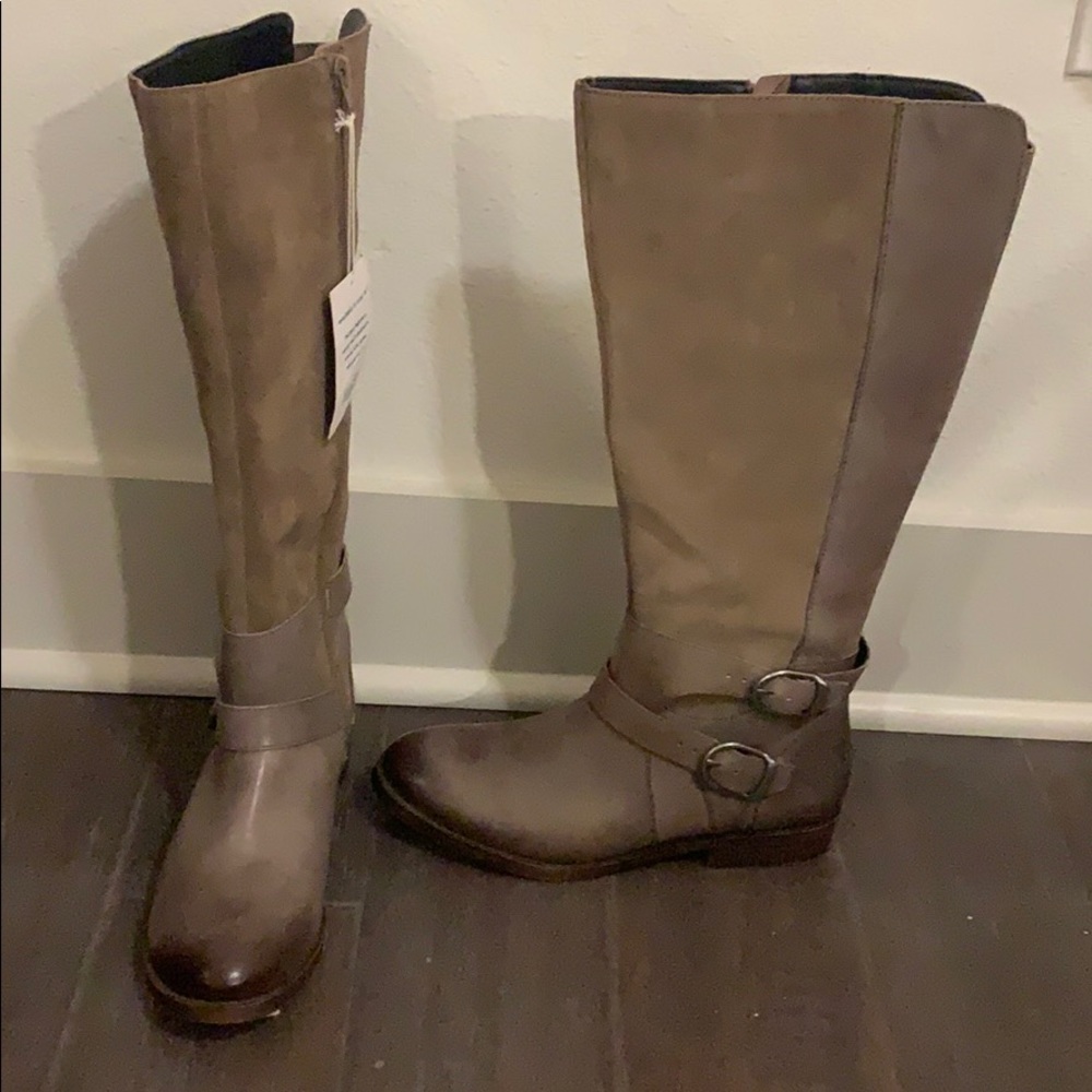 Brand New Lucky Brand Riding Boots